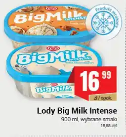 Premium Nasz Sklep Lody Big Milk Intense oferta