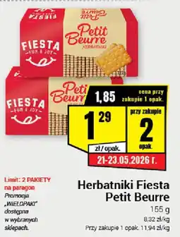Premium Nasz Sklep Herbatniki Fiesta Petit Beurre oferta