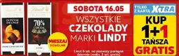 Kaufland Lindt Excellence Czekolady oferta
