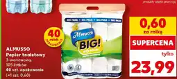 Kaufland Almusso Papier toaletowy oferta