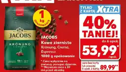Kaufland Jacobs Kawa ziarnista oferta