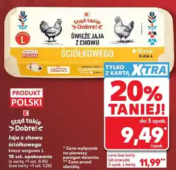 Kaufland Stąd takie Dobre! Jaja z chowu ściółkowego oferta