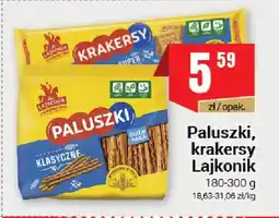 Premium Nasz Sklep Lajkonik Paluszki, krakersy oferta
