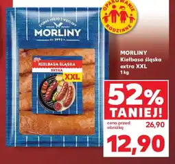Kaufland Morliny Kiełbasa śląska extra XXL oferta