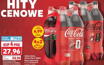 Kaufland Coca-Cola, Coca-Cola Zero oferta