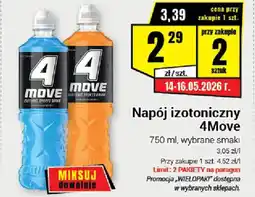 Premium Nasz Sklep 4Move Napój izotoniczny oferta