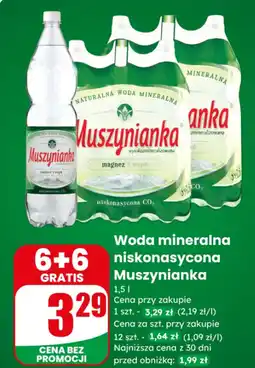 Dino Muszynianka Woda mineralna niskonasycona oferta