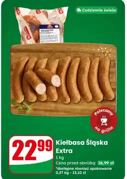 Dino Rydzyna Kiełbasa Śląska Extra oferta
