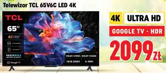 Telewizor tcl 65V6C LED 4K