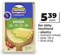 Odido Ser żółty Hochland - plastry oferta