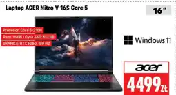 Neopunkt Laptop Acer Nitro V 16S Core 5 oferta