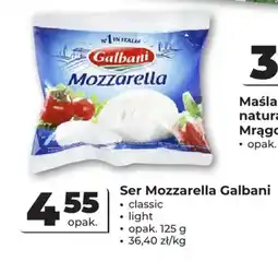Odido Ser Mozzarella Galbani oferta
