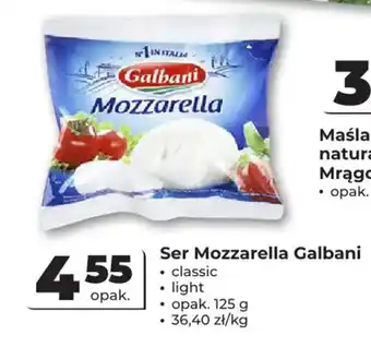 Odido Ser Mozzarella Galbani oferta