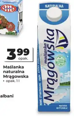 Odido Maślanka naturalna Mrągowska oferta