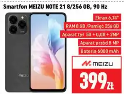 Neopunkt Smartfon Meizu Note 21 oferta