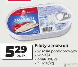 Odido Filety z makreli Fine Life oferta