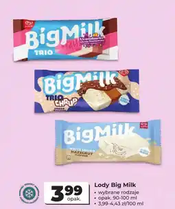 Odido Lody Big Milk oferta