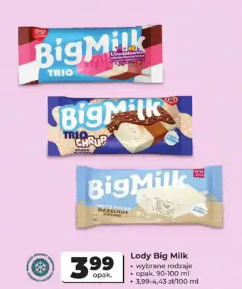Odido Lody Big Milk oferta