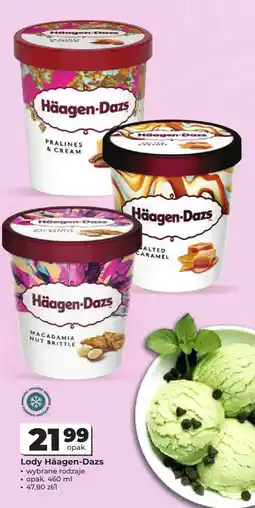 Odido Lody Häagen-Dazs oferta