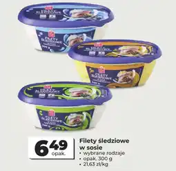 Odido Filety śledziowe w sosie Fine Life oferta