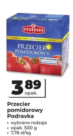 Odido Przecier pomidorowy Podravka oferta
