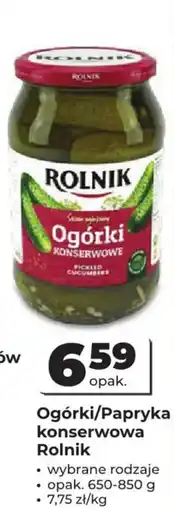 Odido Ogórki/Papryka konserwowa Rolnik oferta