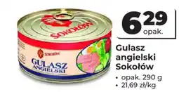 Odido Gulasz angielski Sokołów oferta