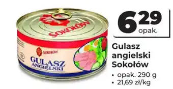 Odido Gulasz angielski Sokołów oferta