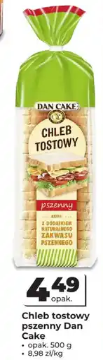 Odido Chleb tostowy pszenny Dan Cake oferta