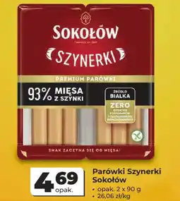 Odido Parówki Szynerki Sokołów oferta