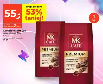 Dealz Kawa ziarnista mk Cafe oferta