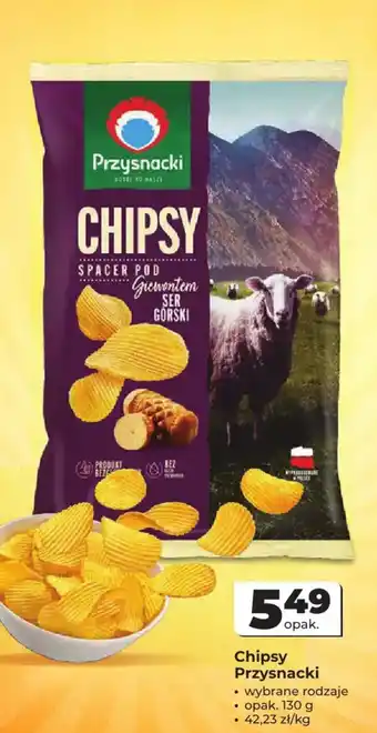 Odido Chipsy Przysnacki oferta