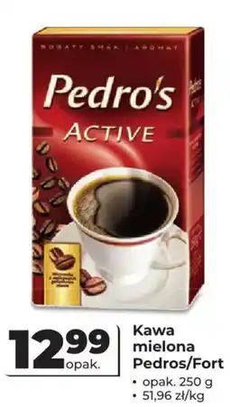 Odido Kawa mielona Pedros/Fort oferta