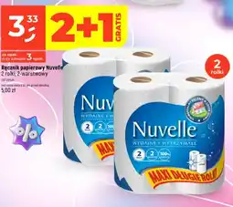 Dealz Ręcznik papierowy Nuvelle oferta