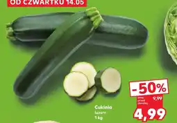 Kaufland Cukinia oferta