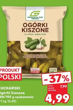 Kaufland Kucharski Ogórki kiszone oferta
