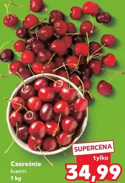 Kaufland Czereśnie oferta