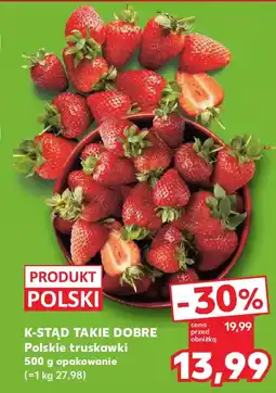 Kaufland Polskie truskawki oferta