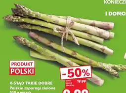 Kaufland Polskie szparagi oferta