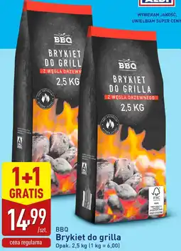 ALDI BBQ Brykiet do grilla oferta