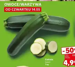Kaufland Cukinia luzem oferta