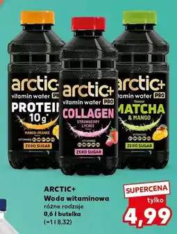 Kaufland Woda witaminowa ARCTIC+ Protein 10g Mango-Orange oferta