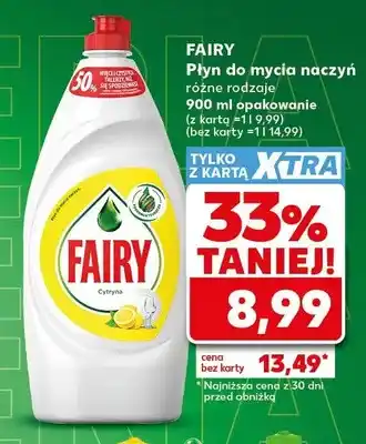 Kaufland Płyn do mycia naczyń FAIRY oferta