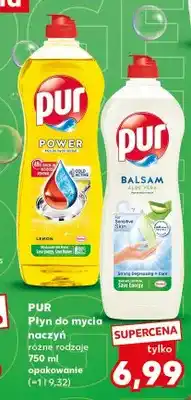 Kaufland Płyn do mycia naczyń PUR oferta