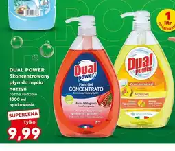 Kaufland Skoncentrowany płyn do mycia naczyń DUAL POWER oferta