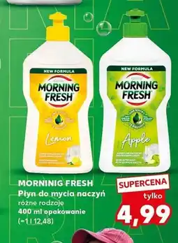 Kaufland Płyn do mycia naczyń MORNING FRESH oferta