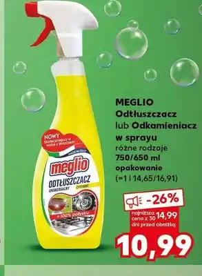 Kaufland Odtłuszczacz w sprayu MEGLIO oferta