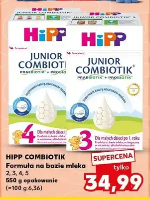 Kaufland Formuła na bazie mleka HiPP Combiotik 3 oferta