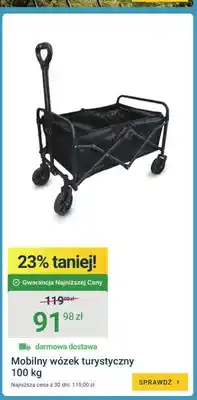 ERLI Mobilny wózek turystyczny oferta