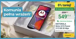 ERLI Smartfon MOTOROLA Moto G15 Power 512 GB 50 Mpx oferta